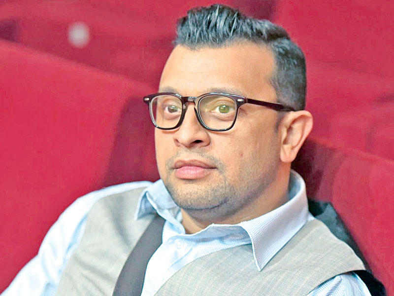 المخرج الفنان نصار النصار