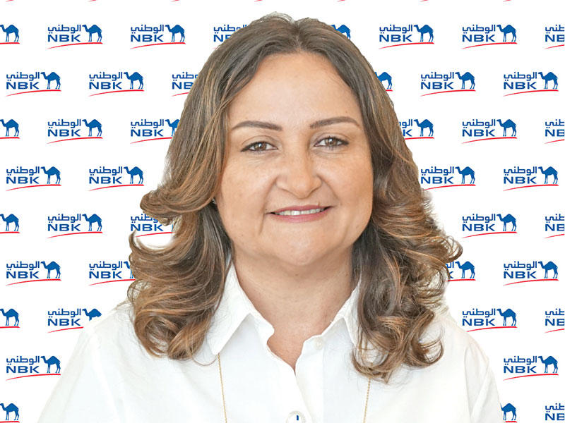 هالة الشعيبي مديرة إدارة جودة الخدمة الرقمية في «الوطني»