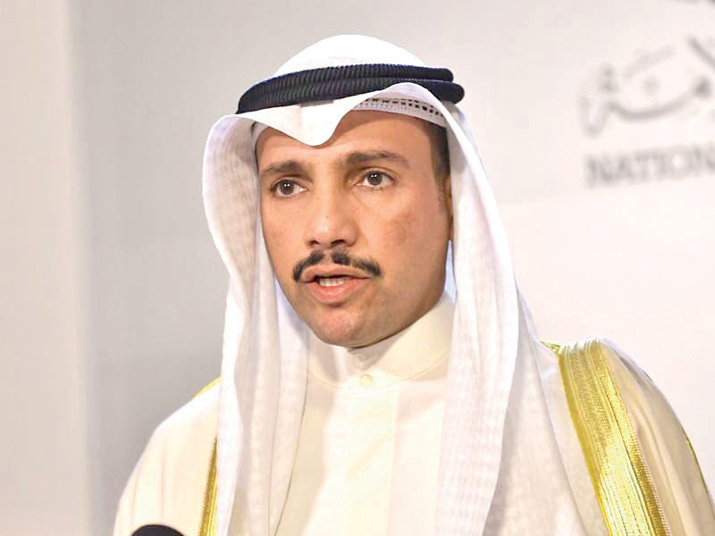  رئيس مجلس الأمة مرزوق الغانم