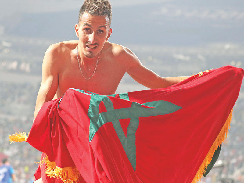 المغربي سفيان البقالي