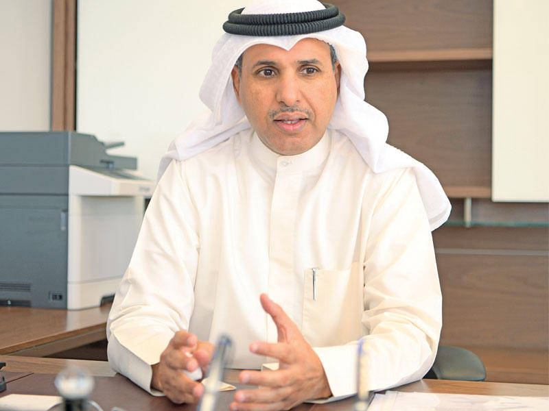 عميد كلية العلوم الإدارية بجامعة الكويت د. مشاري الهاجري