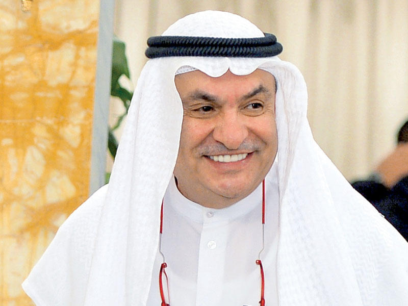 النائب السابق رئيس مجلس العلاقات العربية والدولية محمد جاسم الصقر