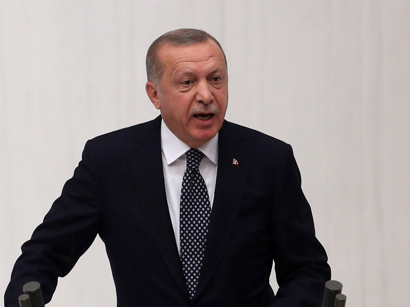 الرئيس التركي رجب طيب إردوغان