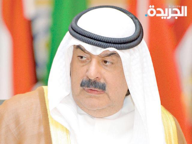 نائب وزير الخارجية خالد الجارالله