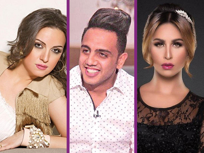 مي سليم و محمد أسامة و ريهام عبد الغفور 