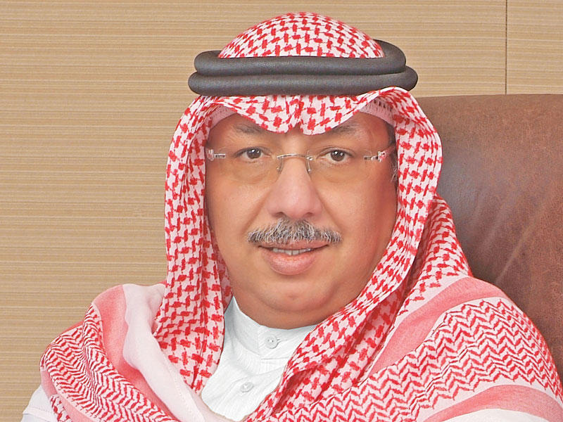 رئيس مجلس إدارة البنك الشيخ محمد الجراح