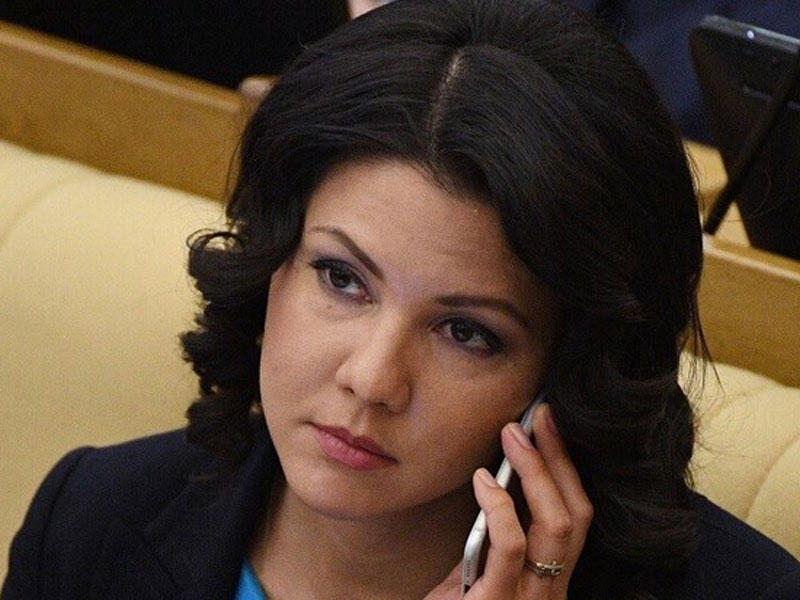 النائبة الروسية إنغا ياماشيفا 