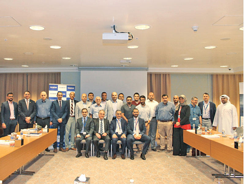 المشاركون في ورشة «الأميري» العلمية 