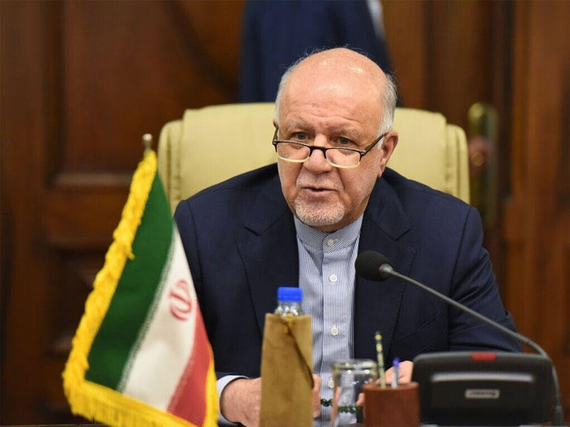 وزير النفط الإيراني بيجن زنغنه