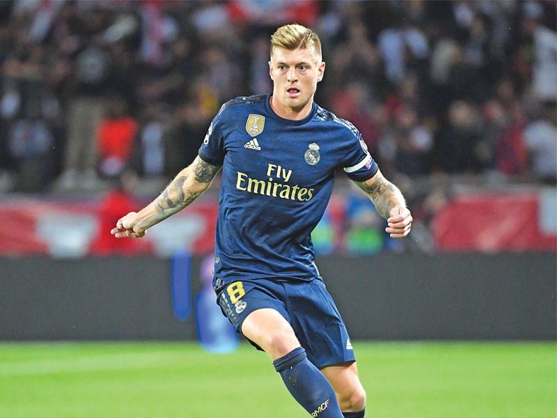  الألماني توني كروس