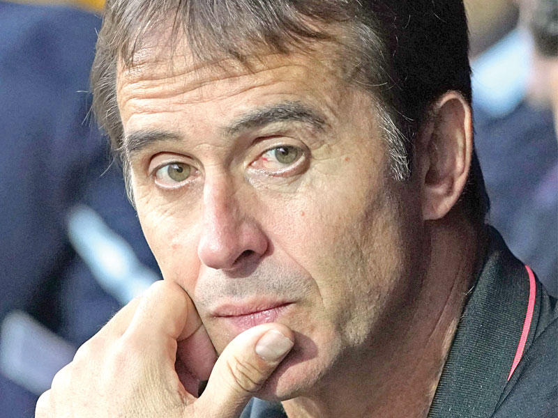 جولين لوبيتيجي، مدرب إشبيلية