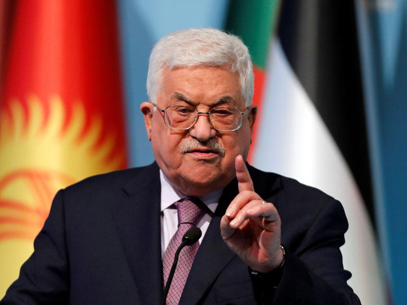 الرئيس الفلسطيني محمود عباس