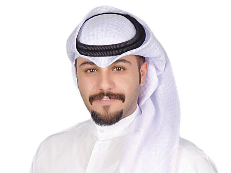  عبدالله العنزي عضو الاتحاد الوطني لطلبة الكويت فرع مصر 