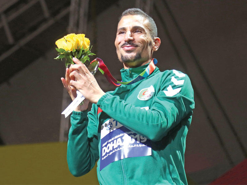 الجزائري توفيق مخلوفي