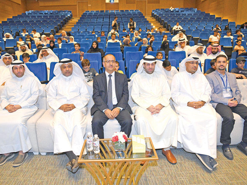 البقاعين متوسطاً الحضور في الفعالية (تصوير عوض التعمري)