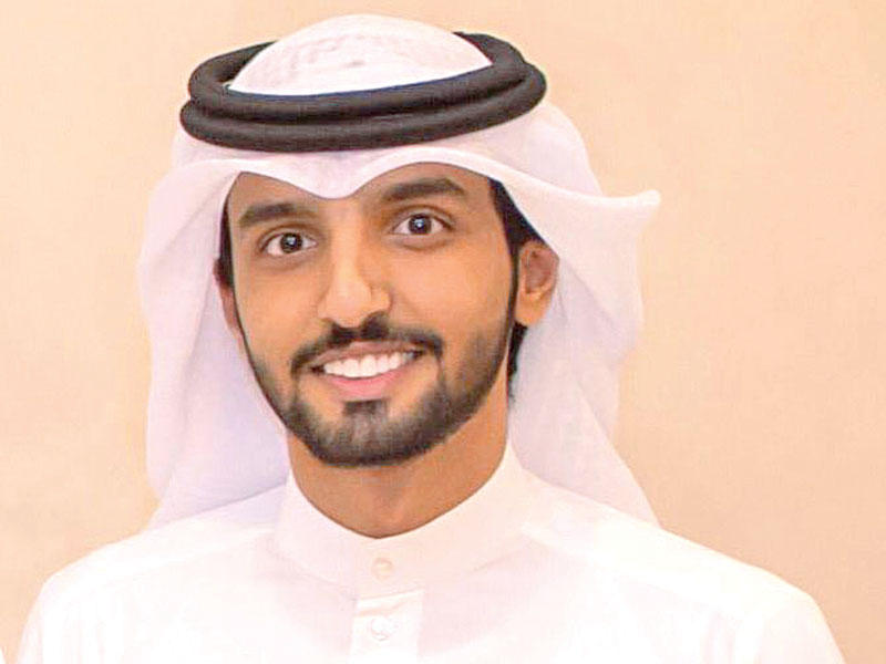 يزيد المخيال أمين سر الاتحاد الوطني لطلبة الكويت- فرع المملكة المتحدة