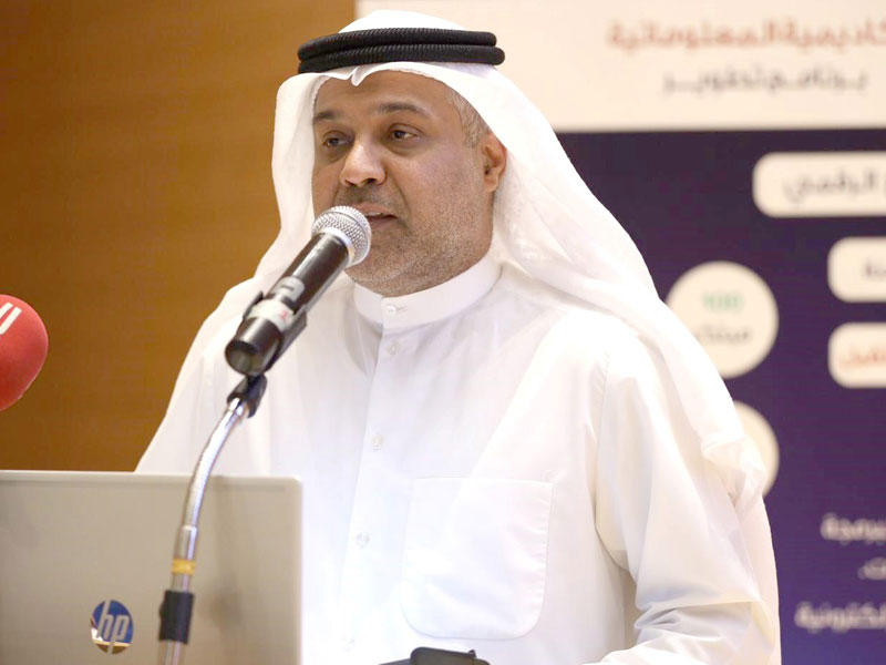 الأمين العام المساعد للدعم الاستشاري التنموي في الأمانة العامة للتخطيط طلال الشمري