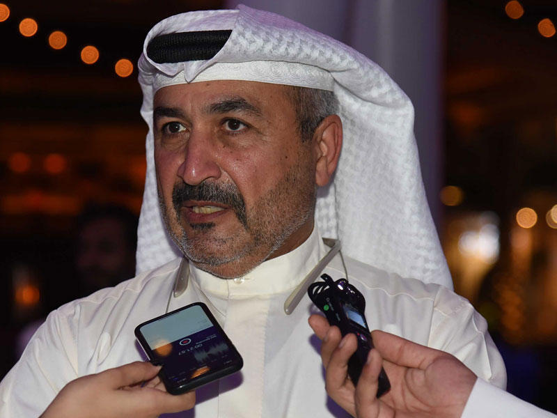 مديـــر منطقــــــة الأحمـــــدي الصحيـــة د. أحمد الشطي 