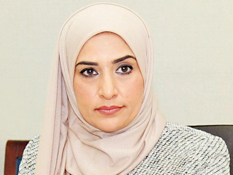 وزير الدولة للشئون الاقتصادية مريم العقيل 