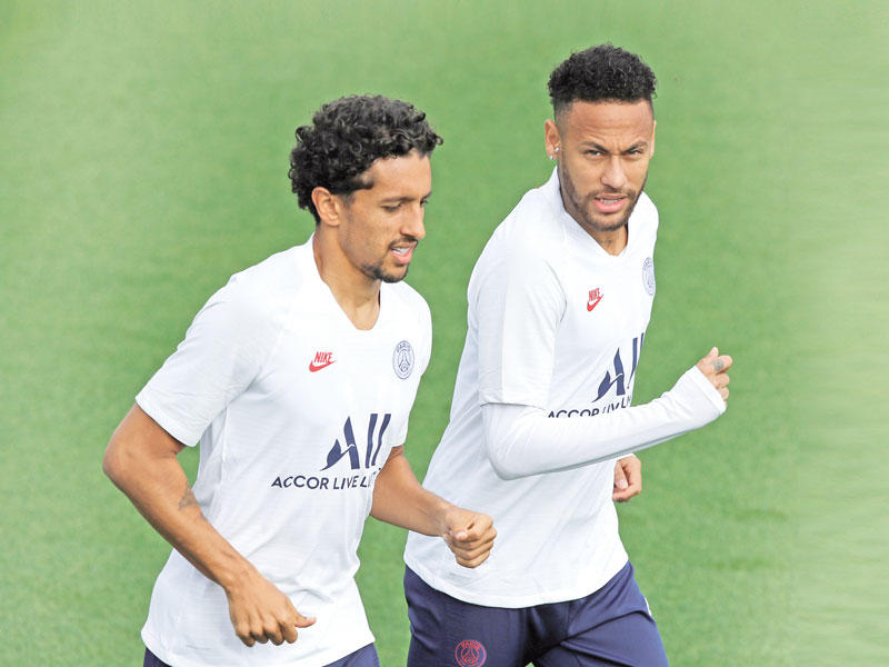 نيمار وماركينيوس