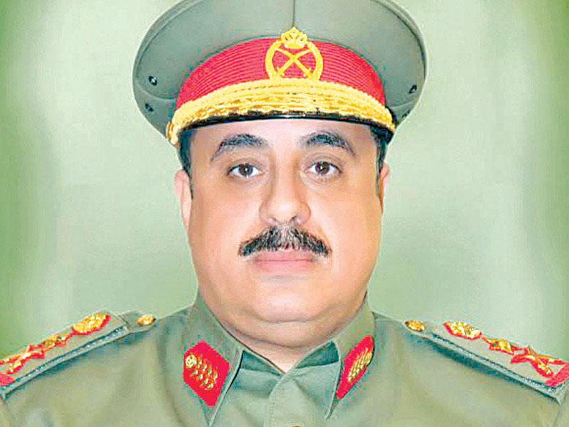 وكيل الحرس الوطني الفريق ركن هاشم الرفاعي