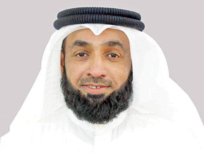 المدير العام لبنك الطعام سالم الحمر