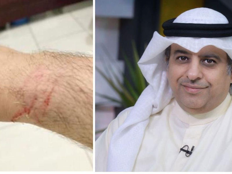 الإعلامي الكويتي ماضي عبدالله الخميس