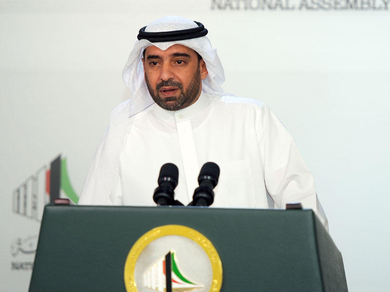  رئيس اللجنة الصحية البرلمانية النائب حمود الخضير