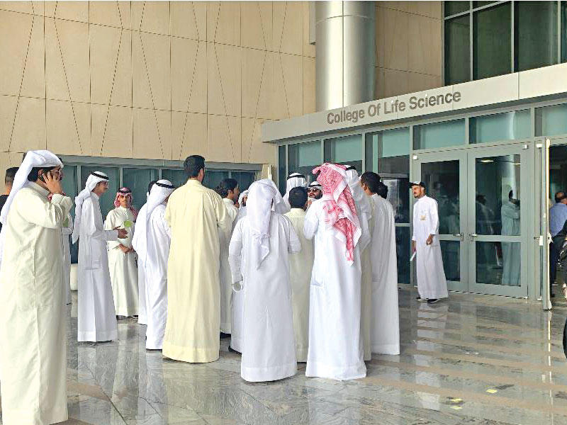 جانب من الأجواء الانتخابية