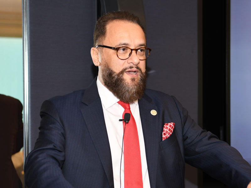  الرئيس التنفيذي لشركة الكويت للتأمين سامي شريف