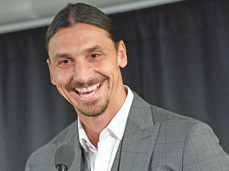 زلاتان إبراهيموفيتش