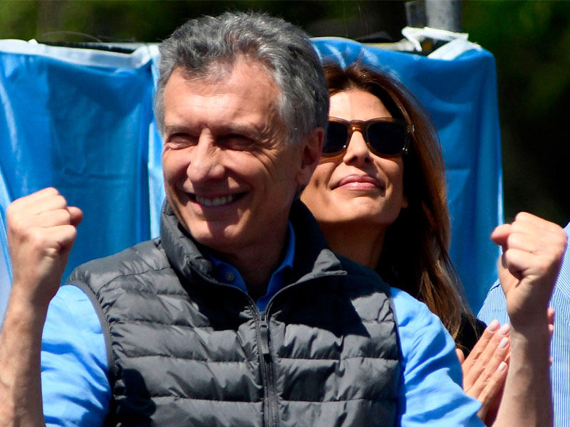 رئيس الأرجنتين، ماوريسيو ماكري