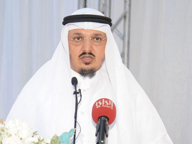 مدير إدارة مركز تعزيز الوسطية بوزارة الأوقاف والشؤون الإسلامية الدكتور عبدالله الشريكة