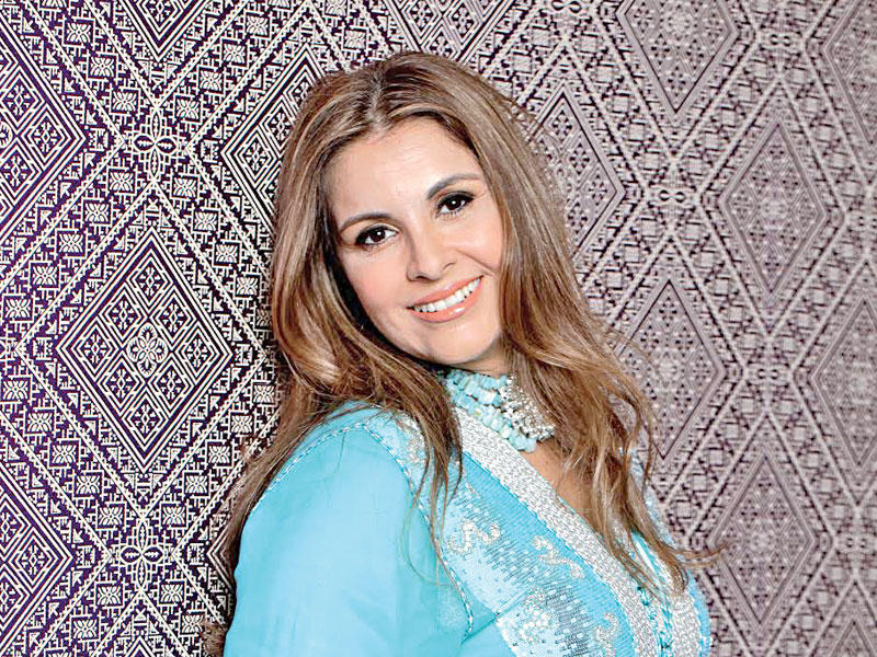 الممثلة المغربية فاطمة خير