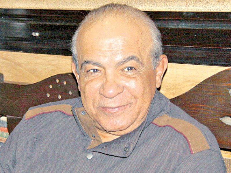 الفنان القدير هادي الجيار