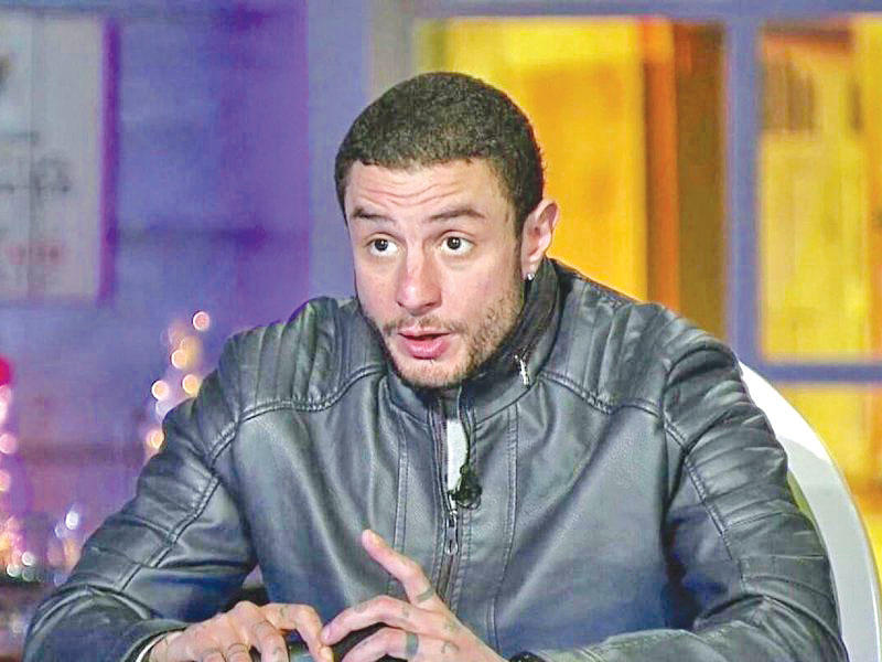 الفنان أحمد الفيشاوي 