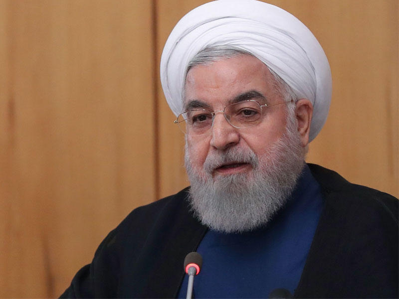 الرئيس الإيراني حسن روحاني