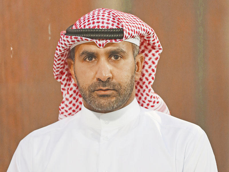  مدير منتخبنا الوطني للشباب حمد الحربي