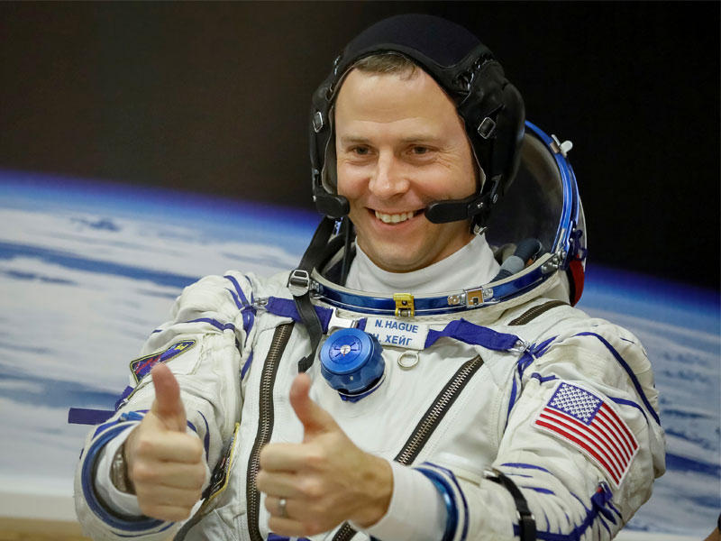  نيك هيغ رائد الفضاء الأميركي