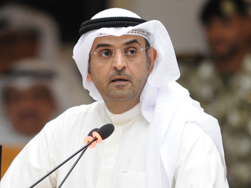 وزير المالية د. نايف الحجرف