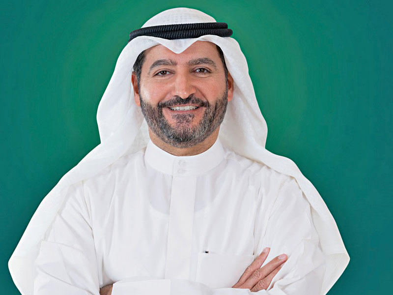 رئيس مجلس إدارة بيت التمويل الكويتي (بيتك) حمد المرزوق