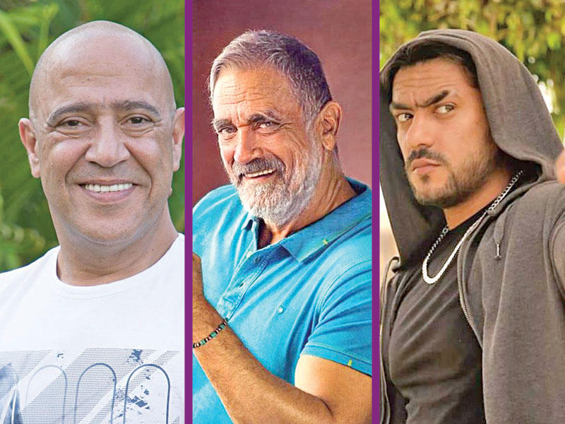 أحمد العوضي  , أمير كرارة  , أشرف عبد الباقي 