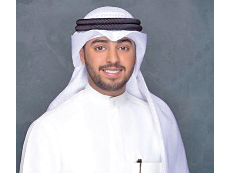 ضاري العليان  رئيس الهيئة الإدارية لقائمة المستقبل الطلابي في الهيئة العامة للتعليم التطبيقي والتدريب