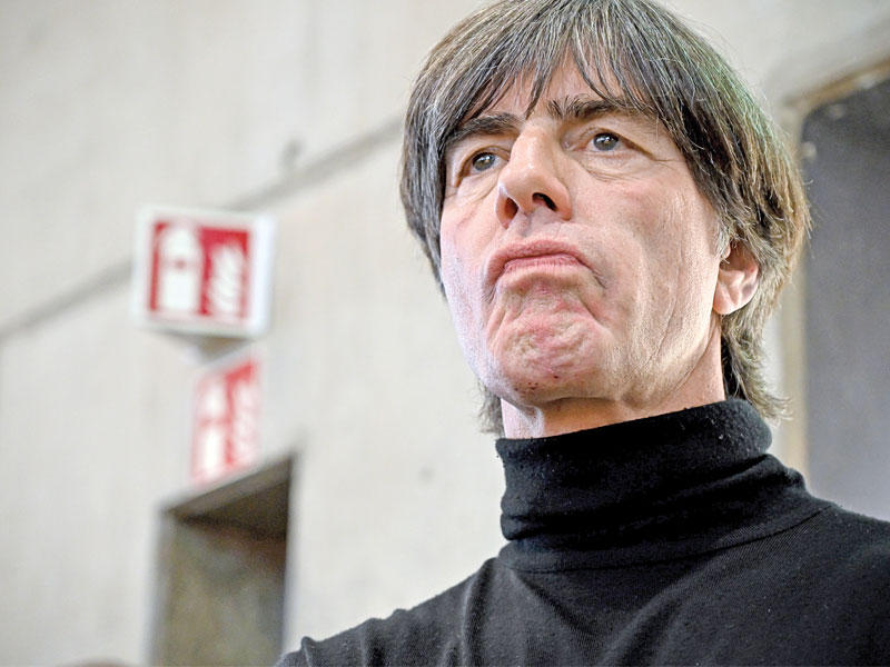 يواخيم لوف مدرب المنتخب الألماني