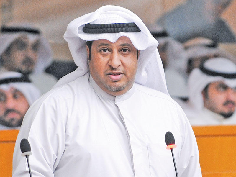 النائب الحميدي السبيعي 