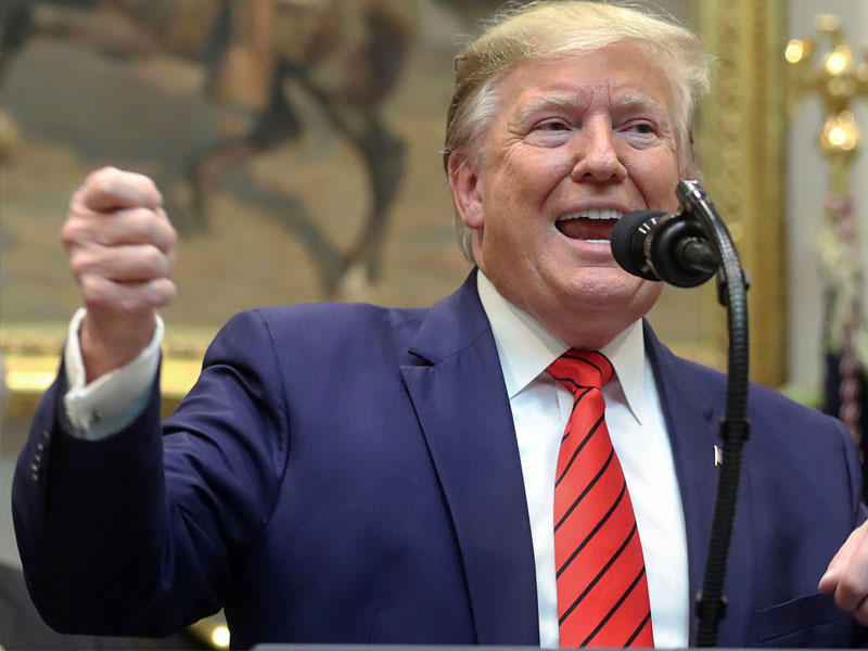 الرئيس الأميركي دونالد ترامب