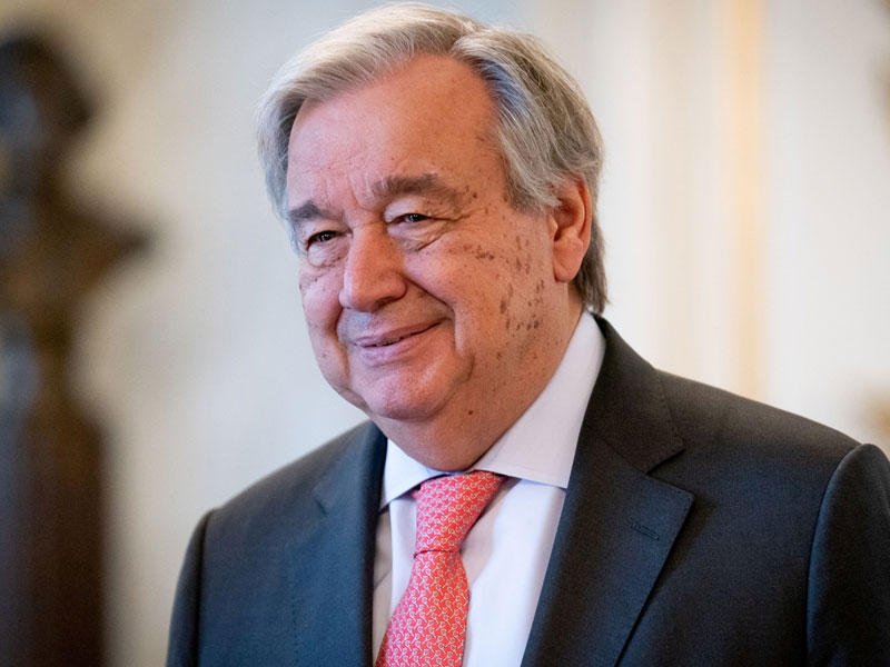 الأمين العام أنطونيو غوتيريس