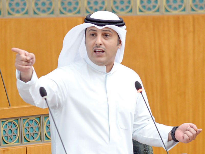  رئيس لجنة الأولويات في مجلس الأمة النائب أحمد الفضل