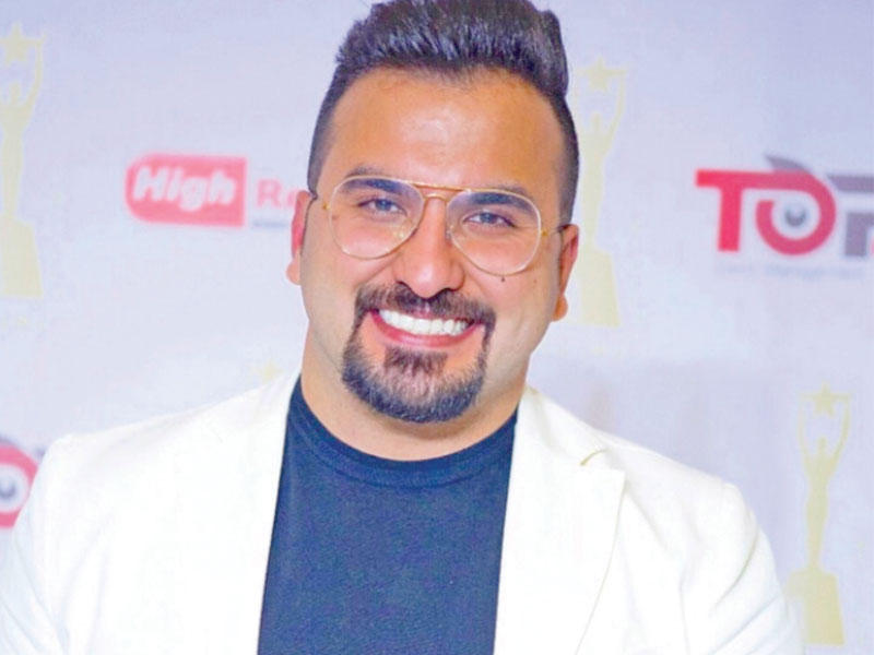 الفنان محمد جمال الشطي 