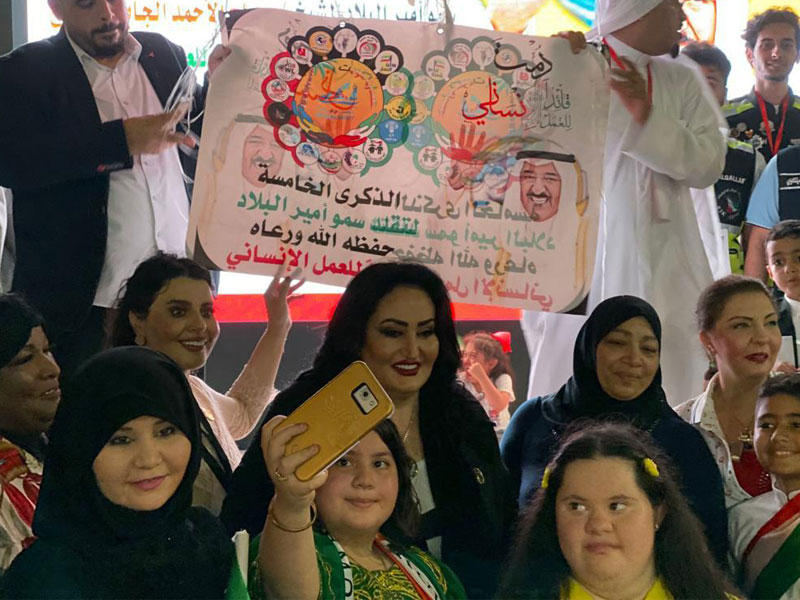 جانب من حفل «عمار يا كويت»